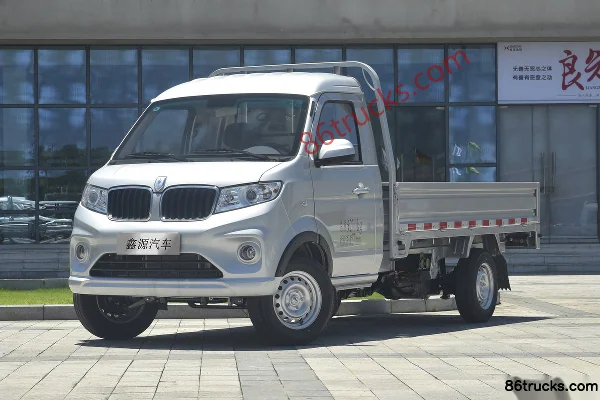 Jinbei New Dolphin EV Comfort 3.05m Single Row Electric Flatbed Mini Truck BYD 42.3kWh 4X2(6 wheels) Exterior (3) | 86Trucks