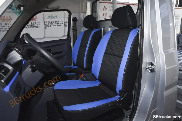 Jinbei New Dolphin EV Comfort 3.05m Single Row Electric Flatbed Mini Truck BYD 42.3kWh 4X2(6 wheels) Cab (2) | 86Trucks