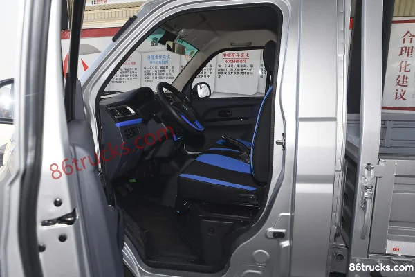 Jinbei New Dolphin EV Comfort 3.05m Single Row Electric Flatbed Mini Truck BYD 42.3kWh 4X2(6 wheels) Cab (1) | 86Trucks