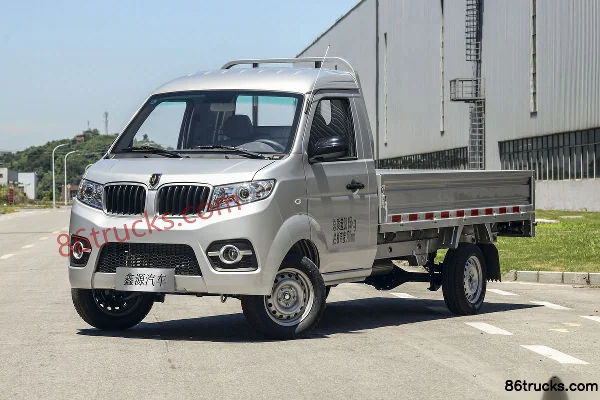 Jinbei T3 2025 Classic 1.5L Gasoline 102hp 4X2(6 wheels) Single Rear Wheel 3.1m Single Row Flatbed Mini Truck Exterior (3) | 86Trucks