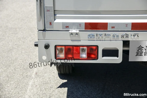 Jinbei T3 2025 Classic 1.5L Gasoline 102hp 4X2(6 wheels) Single Rear Wheel 3.1m Single Row Flatbed Mini Truck Body (2) | 86Trucks