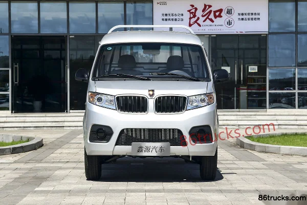 Jinbei T30 2021 Comfort 1.5L 102 hp 4X2(6 wheels) Gasoline 2.92m Single Row Stake Micro Truck (China VI) Exterior (2) | 86Trucks
