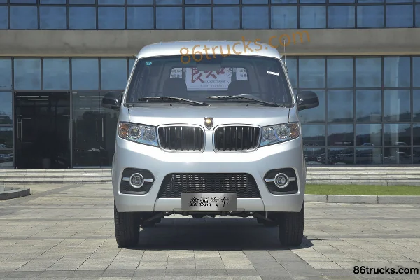 Jinbei T3 modèle 2023 classique 1,5 L 102 ch 4X2(6 roues) essence camion plateau à ridelles double cabine 2,51 m micro camion (China VI) Ext