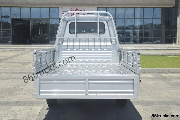Jinbei T3 modèle 2023 classique 1,5 L 102 ch 4X2(6 roues) essence camion plateau à ridelles double cabine 2,51 m micro camion (China VI) Châ