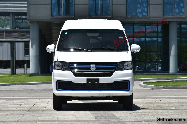 Jinbei New Haise EV 2025 Chuangfu Type 2-Seat Pure Electric Panel Van Guoxuan Hi-Tech 40.55kWh Exterior (2) | 86Trucks