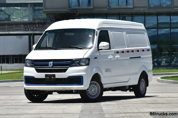 Jinbei New Haise EV 2025 Chuangfu Type 2-Seat Pure Electric Panel Van Guoxuan Hi-Tech 40.55kWh Exterior (3) | 86Trucks