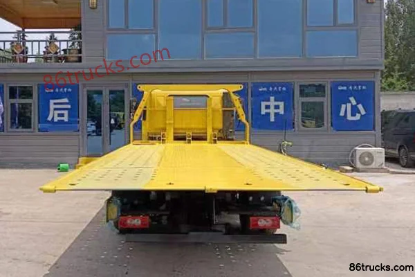 Foton Siyun Pro 163hp 4X2(6 wheels) Wrecker (Huatong Brand) Exterior (2) | 86Trucks