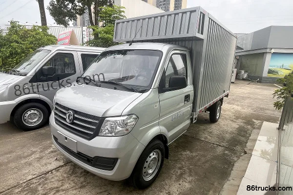 Dongfeng C35S 1.6L Gasoline 122hp 4X2(6 wheels) 5-Speed 2.91m Single Row Box Mini Truck Exterior (3) | 86Trucks