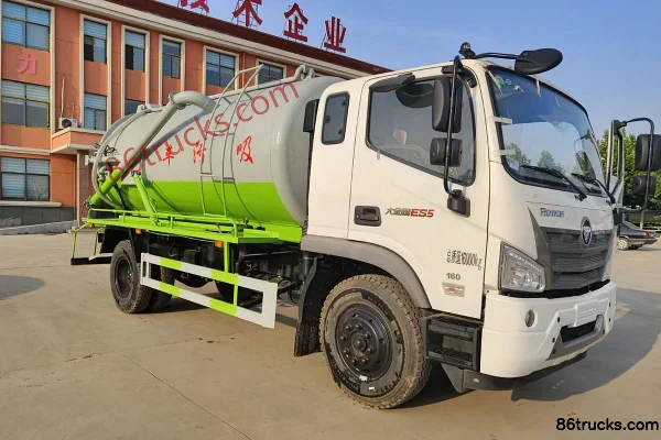 Foton Foton ES5 Medium Truck suction/septic tank truck