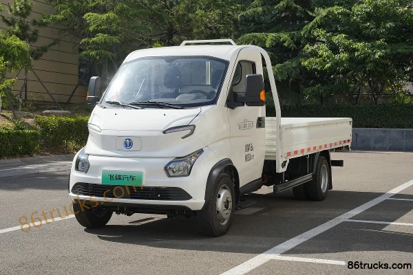 Feidi U9 Hydraulic Brake 3.805m Single Row Pure Electric Flatbed Mini Truck CALB 56.67kWh 4X2(6 wheels) Exterior (3) | 86Trucks