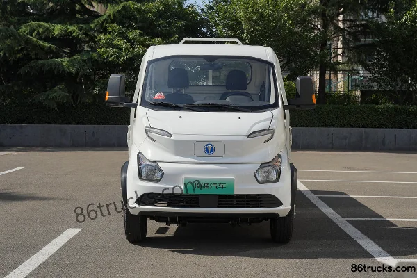 Feidi U9 Hydraulic Brake 3.805m Single Row Pure Electric Flatbed Mini Truck CALB 56.67kWh 4X2(6 wheels) Exterior (2) | 86Trucks