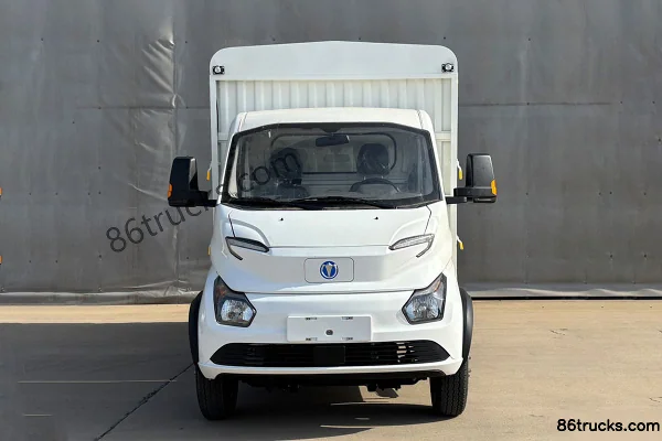 Feidi U9 Hydraulic Brake 3.88m Single Row Pure Electric Grain Haul Mini Truck CALB 56.67kWh 4X2(6 wheels) Exterior (2) | 86Trucks