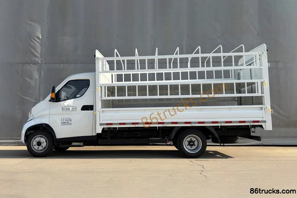 Feidi U9 Hydraulic Brake 3.88m Single Row Pure Electric Grain Haul Mini Truck CALB 56.67kWh 4X2(6 wheels) Exterior (3) | 86Trucks