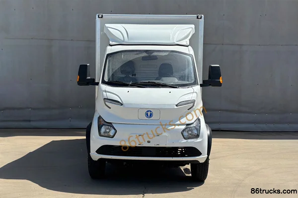 Feidi U9 Hydraulic Brake 3.88m Single Row Pure Electric Van Mini Truck CALB 56.67kWh 4X2(6 wheels) Exterior (2) | 86Trucks