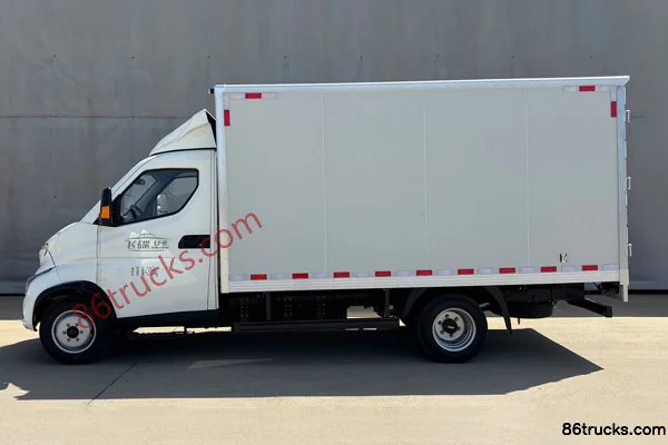 Feidi U9 Hydraulic Brake 3.88m Single Row Pure Electric Van Mini Truck CALB 56.67kWh 4X2(6 wheels) Exterior (3) | 86Trucks