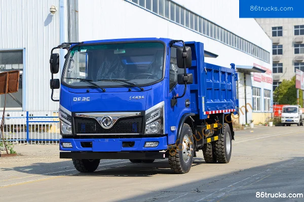 Dongfeng R5 2.4L Diesel 155 hp 4X2(6 wheels) Fast Gear 8-speed 3.1m Single Row Dump Truck Exterior (3) | 86Trucks