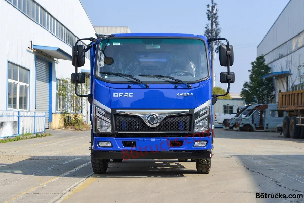 Dongfeng R5 2.4L Diesel 155 hp 4X2(6 wheels) Fast Gear 8-speed 3.1m Single Row Dump Truck Exterior (2) | 86Trucks
