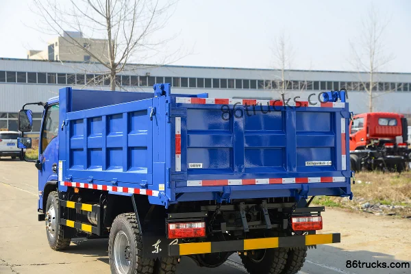 Dongfeng R5 2.4L Diesel 155 hp 4X2(6 wheels) Fast Gear 8-speed 3.1m Single Row Dump Truck Body (3) | 86Trucks