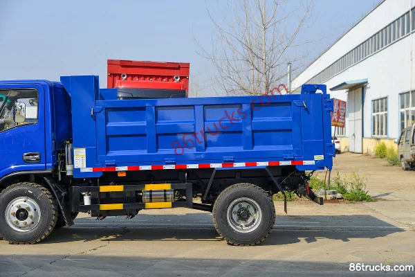 Dongfeng R5 2.4L Diesel 155 hp 4X2(6 wheels) Fast Gear 8-speed 3.1m Single Row Dump Truck Body (2) | 86Trucks