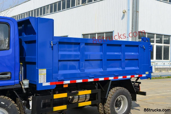 Dongfeng R5 2.4L Diesel 155 hp 4X2(6 wheels) Fast Gear 8-speed 3.1m Single Row Dump Truck Body (1) | 86Trucks