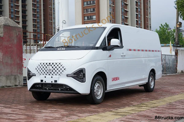 Dongfeng Ruilida V5 modèle 2025 1,6 L essence 122 ch 2 places fourgon fermé Extérieur (3) | 86Trucks