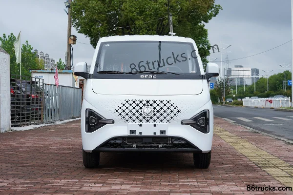 Dongfeng Ruilida V5 modèle 2025 1,6 L essence 122 ch 2 places fourgon fermé Extérieur (2) | 86Trucks