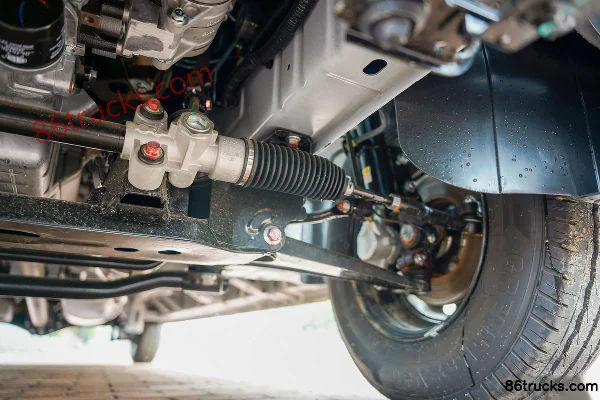 Dongfeng Ruilida V5 modèle 2025 1,6 L essence 122 ch 2 places fourgon fermé Châssis (3) | 86Trucks