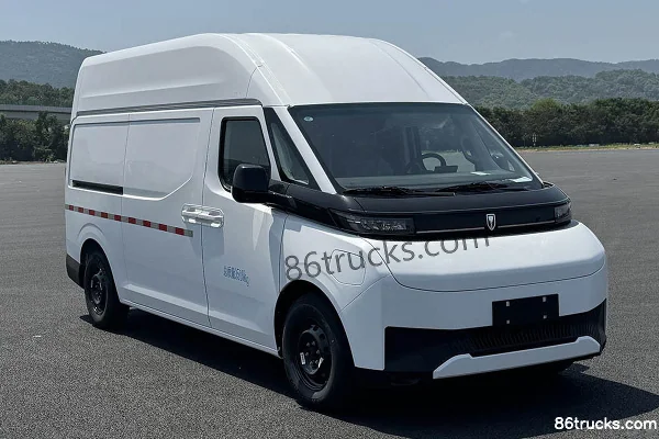 Shenyang Jinbei Shenyang Jinbei Jiyun E9 Electric Panel Van