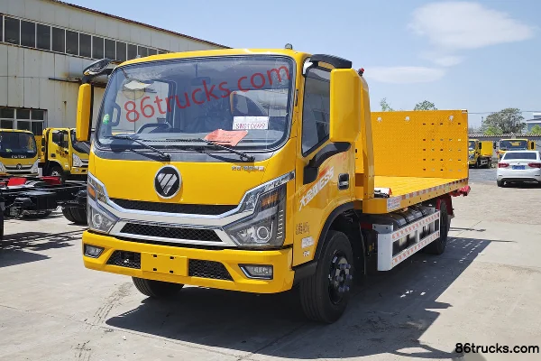 Foton Dajingang ES5 PRO 163 ch 4X2(6 roues) 2,5L diesel camion de dépannage Extérieur (3) | 86Trucks