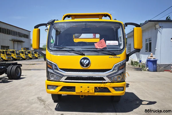 Foton Dajingang ES5 PRO 163 ch 4X2(6 roues) 2,5L diesel camion de dépannage Extérieur (2) | 86Trucks