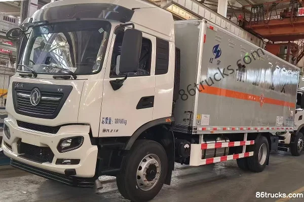 Dongfeng Commercial Vehicle Dongfeng Commercial Vehicle Tianjin KR Medium Truck Explosives Transport Truck