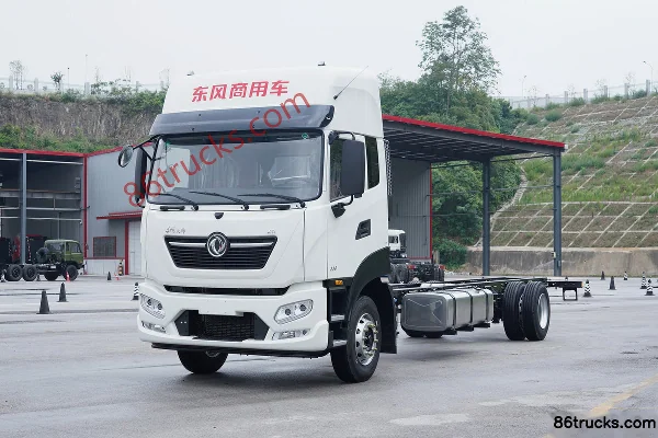 Dongfeng Tianjin KR PLUS 2025 330 hp 4X2(6 wheels) AMT Automatic 8m Refrigerated Truck Exterior (3) | 86Trucks