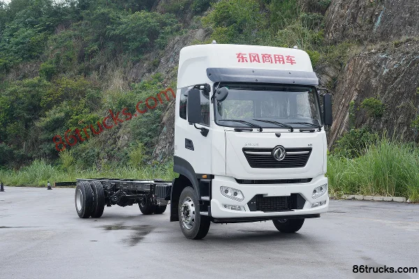 Dongfeng Commercial Vehicle Dongfeng Tianjin KR PLUS Refrigerated Truck