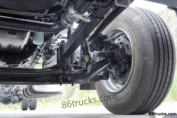Dongfeng Tianjin KR PLUS 2025 330 hp 4X2(6 wheels) AMT Automatic 8m Refrigerated Truck Chassis (3) | 86Trucks