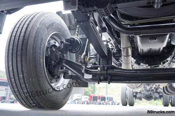 Dongfeng Tianjin KR PLUS 2025 330 hp 4X2(6 wheels) AMT Automatic 8m Refrigerated Truck Chassis (2) | 86Trucks