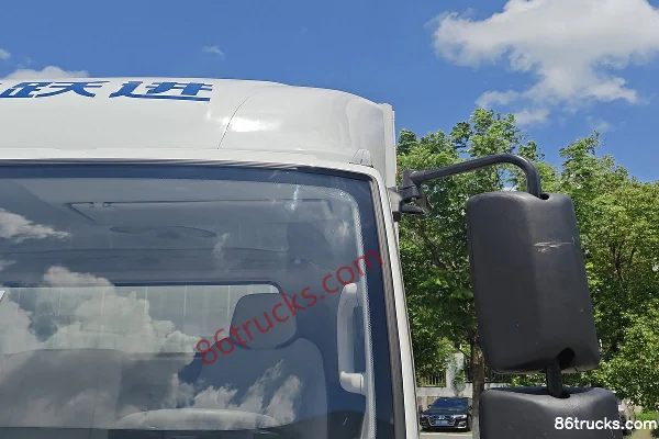 Yuejin Dana T1 Heavy-Duty Version 4.17m Single Row Pure Electric Van Light Truck CATL 140.41kWh 4X2(6 wheels) Exterior (3) | 86Trucks