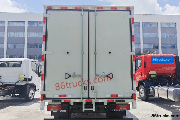 Yuejin Dana T1 Heavy-Duty Version 4.17m Single Row Pure Electric Van Light Truck CATL 140.41kWh 4X2(6 wheels) Body (2) | 86Trucks