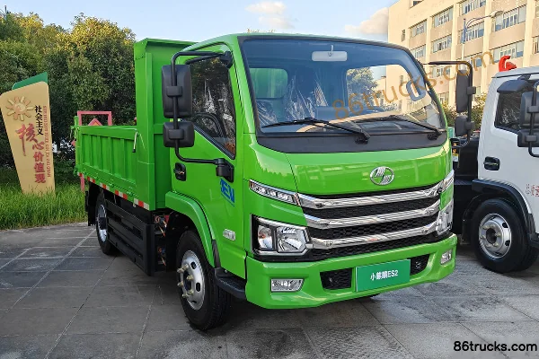 Yuejin Yuejin Small Kirin Light Truck electric dump truck