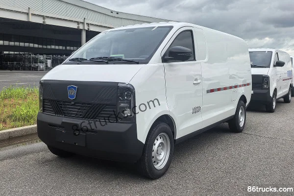 Qiwei Auto Panda EV7 2025 Model 2-Seat Pure Electric Enclosed Van CATL 41.86kWh Exterior (3) | 86Trucks
