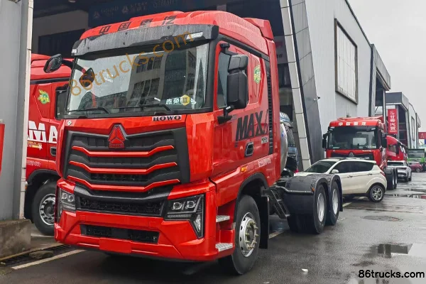 Sinotruk HOWO Sinotruk HOWO Max heavy-duty truck Tractor Trucks