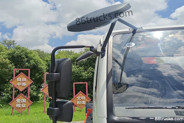 Yuejin Qilin EX3 4X2(6 wheels) Pure Electric Interchangeable Container Garbage Truck 106.95kWh Exterior (3) | 86Trucks