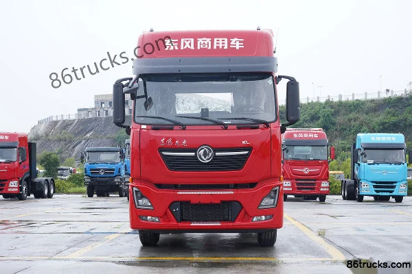 Dongfeng Tianlong KL 10.8L Diesel 490hp 4X2(6 wheels) Dongfeng 12-speed AMT Automatic Tractor Truck Exterior (2) | 86Trucks