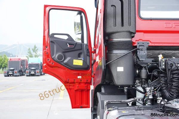 Dongfeng Tianlong KL 10.8L Diesel 490hp 4X2(6 wheels) Dongfeng 12-speed AMT Automatic Tractor Truck Cab (1) | 86Trucks