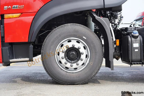 Dongfeng Tianlong KL 10.8L Diesel 490hp 4X2(6 wheels) Dongfeng 12-speed AMT Automatic Tractor Truck Chassis (2) | 86Trucks