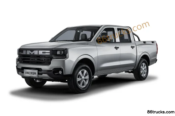 JMC Baodian 2025 2.5T Diesel 160hp Manual 2WD Long Wheelbase Double Cab Pickup (3) | 86Trucks