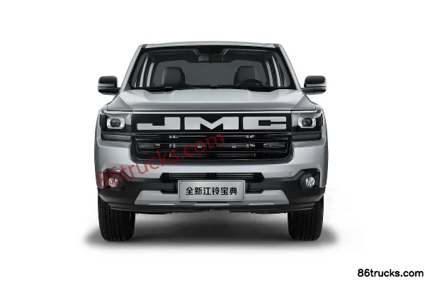 JMC Baodian 2025 2.5T Diesel 160hp Manual 2WD Long Wheelbase Double Cab Pickup