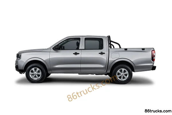 JMC Baodian 2025 2.5T Diesel 160hp Manual 2WD Long Wheelbase Double Cab Pickup (5) | 86Trucks
