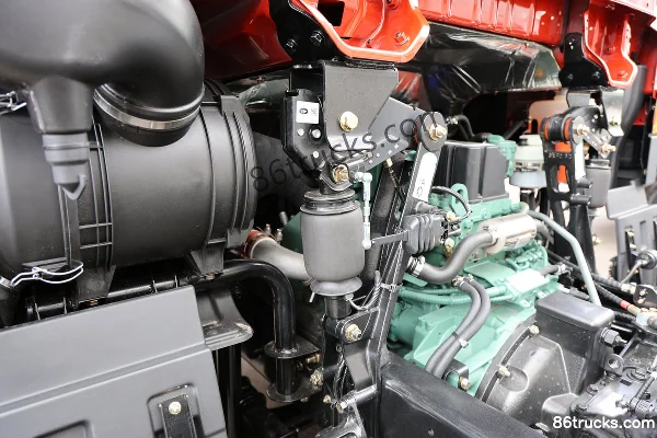 FAW Jiefang JK6 5.2L Diesel 260hp 4X2(6 wheels) Fast Gear 8-Speed 9.78m Van Cargo Truck Chassis (3) | 86Trucks