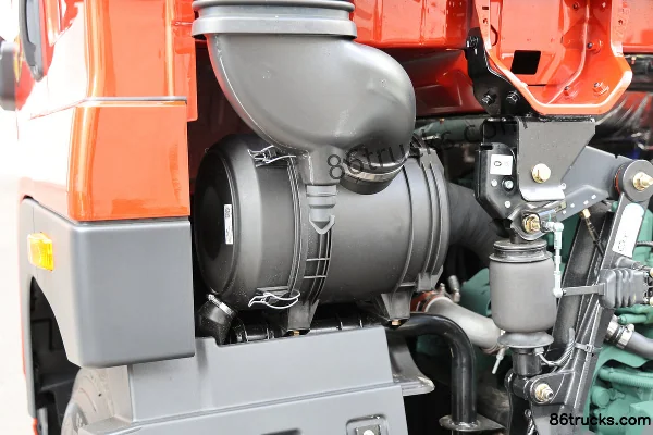 FAW Jiefang JK6 5.2L Diesel 260hp 4X2(6 wheels) Fast Gear 8-Speed 9.78m Van Cargo Truck Chassis (2) | 86Trucks