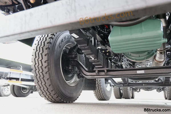 FAW Jiefang Yingchi 7.8L Diesel 350hp 8X4(12 wheels) FAW Jiefang 10-speed 5.8m Dump Truck Chassis (2) | 86Trucks